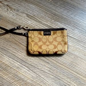 Coach wristlet